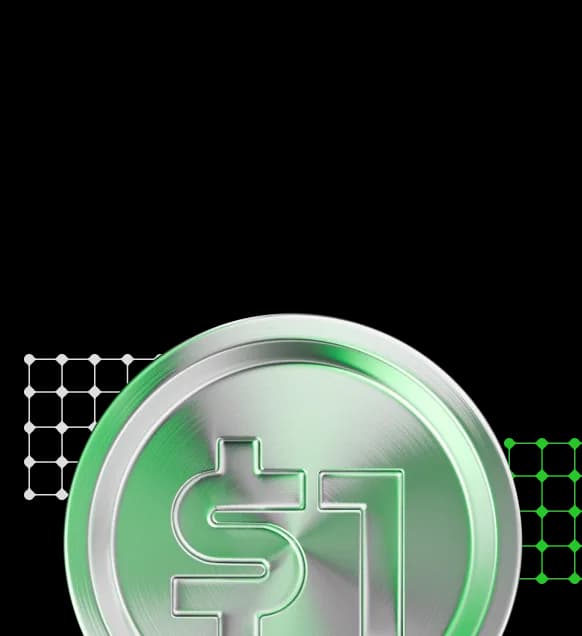 Commencer avec seulement 1$